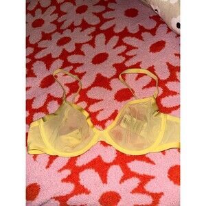 Cuup yellow bralette